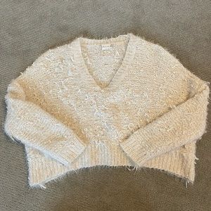 Altar’s State Chunky Cropped Sweater! Size Medium!